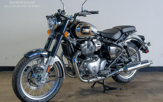 2026 Royal Enfield Classic 650 Black Chrome