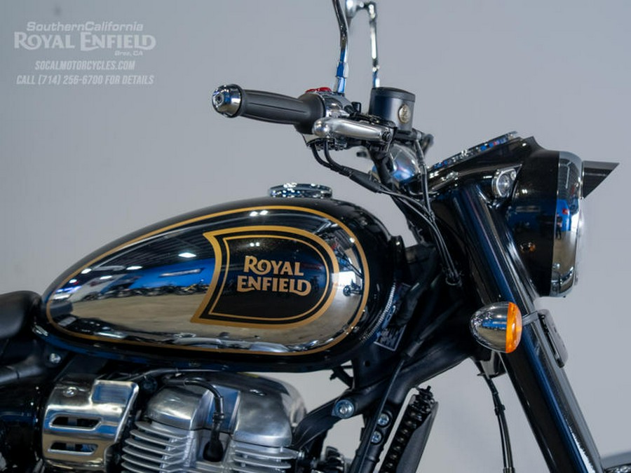 2026 Royal Enfield Classic 650 Black Chrome