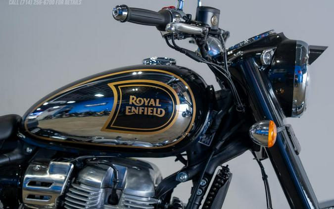 2026 Royal Enfield Classic 650 Black Chrome