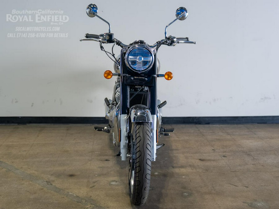 2026 Royal Enfield Classic 650 Black Chrome
