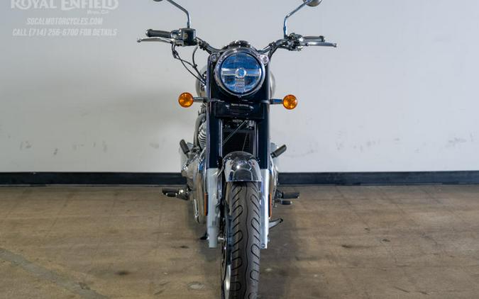 2026 Royal Enfield Classic 650 Black Chrome
