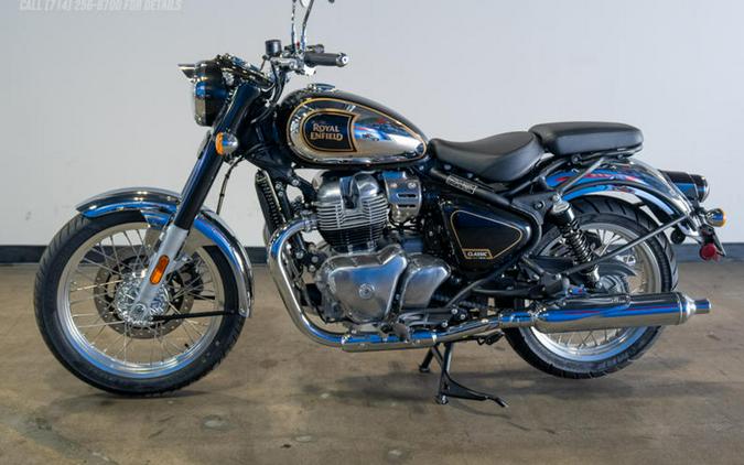 2026 Royal Enfield Classic 650 Black Chrome