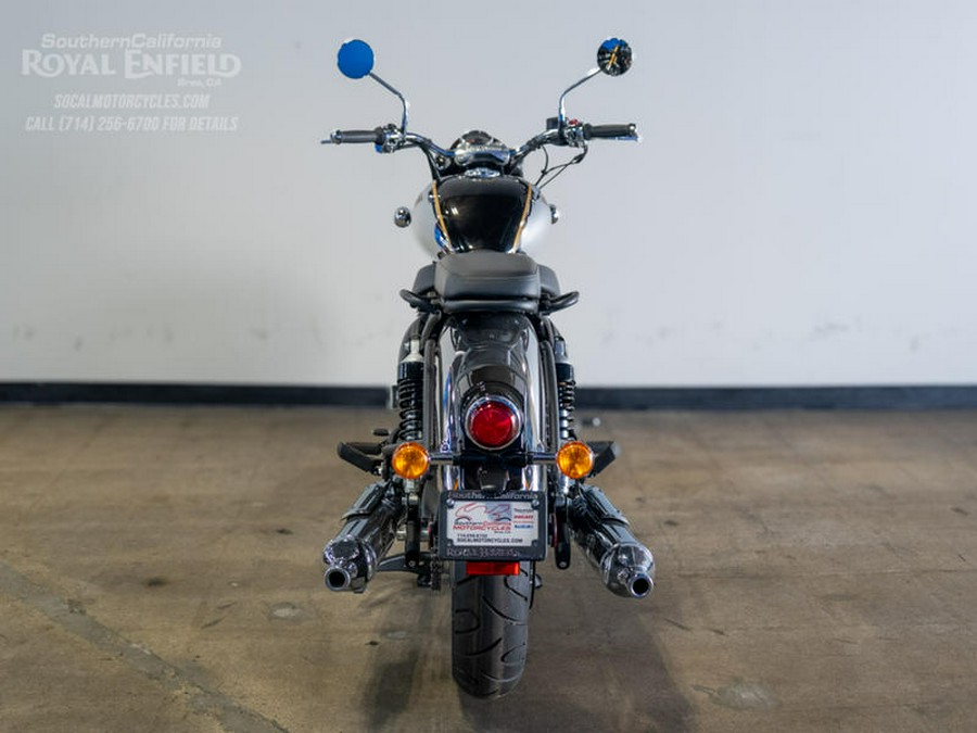 2026 Royal Enfield Classic 650 Black Chrome