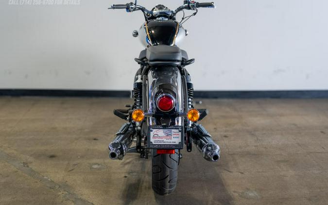2026 Royal Enfield Classic 650 Black Chrome