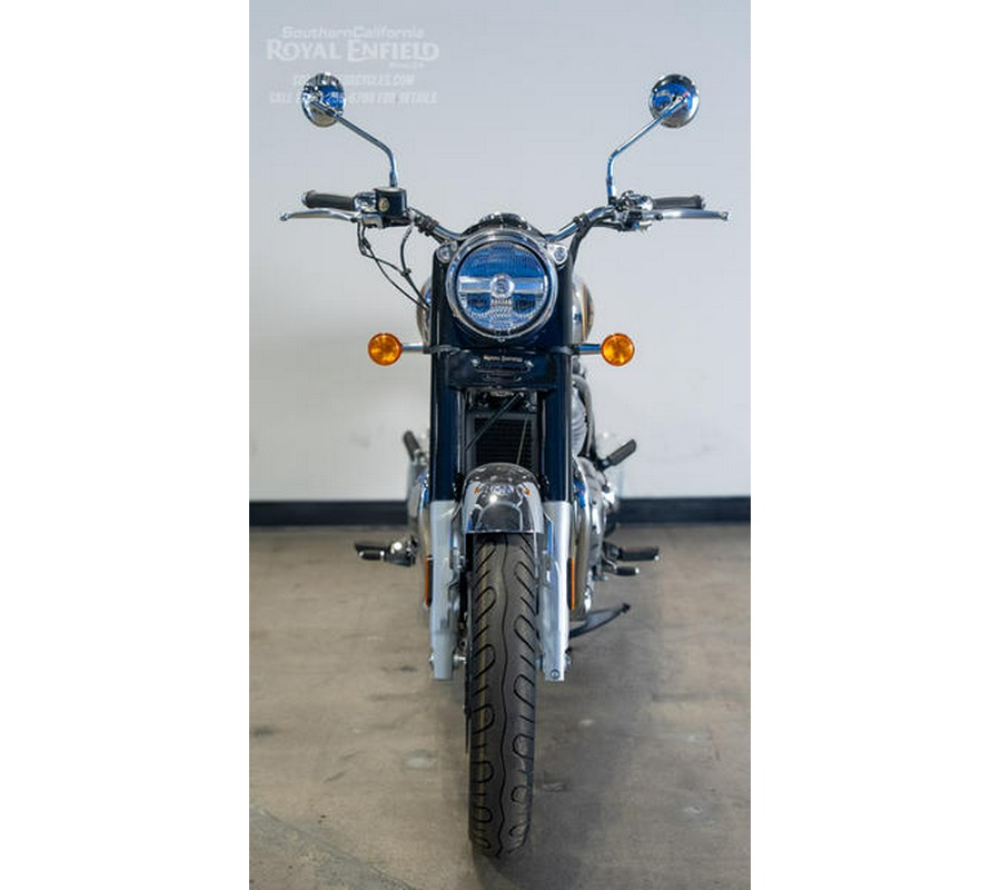 2026 Royal Enfield Classic 650 Black Chrome
