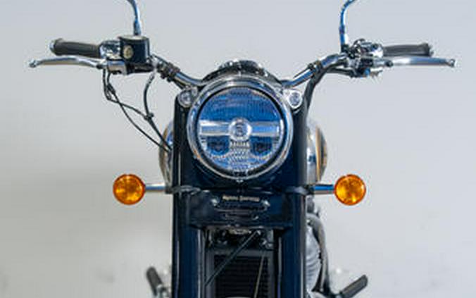 2026 Royal Enfield Classic 650 Black Chrome