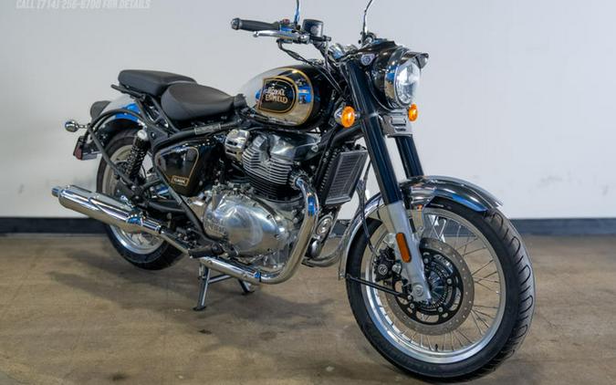 2026 Royal Enfield Classic 650 Black Chrome