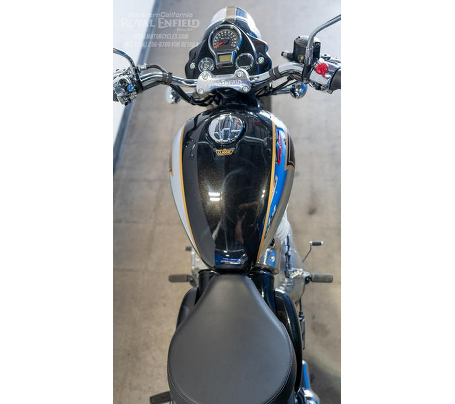 2026 Royal Enfield Classic 650 Black Chrome