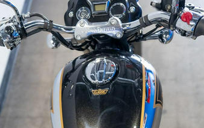 2026 Royal Enfield Classic 650 Black Chrome
