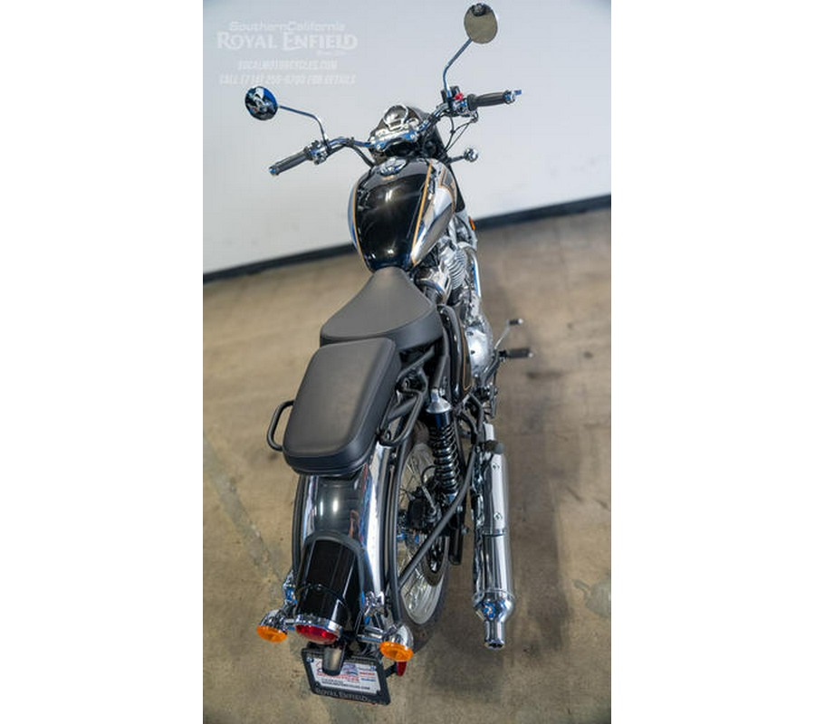 2026 Royal Enfield Classic 650 Black Chrome