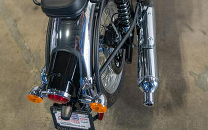 2026 Royal Enfield Classic 650 Black Chrome