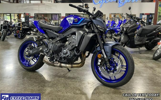 2026 Yamaha MT 09