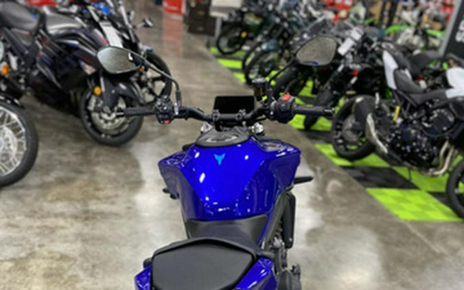 2026 Yamaha MT 09