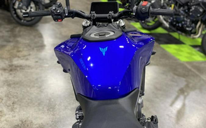 2026 Yamaha MT 09