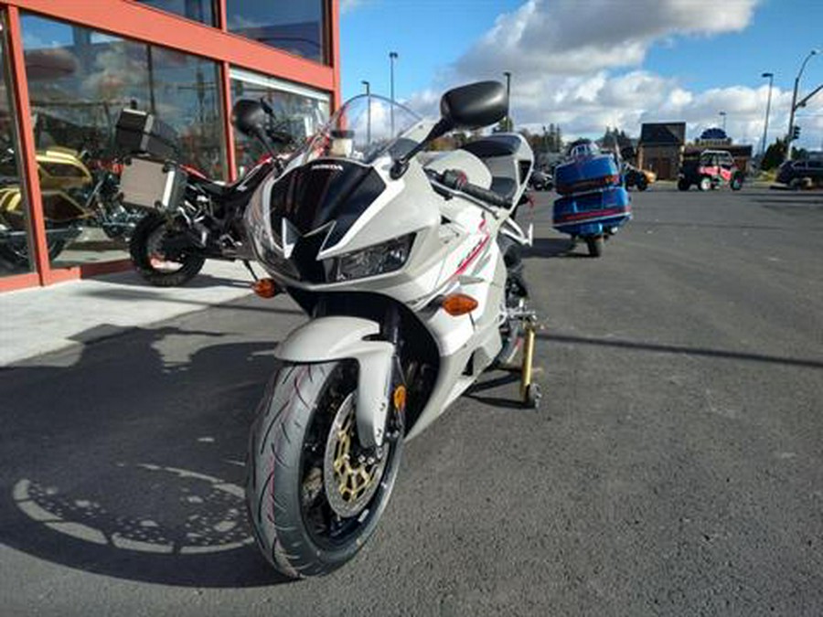2026 Honda CBR600RR