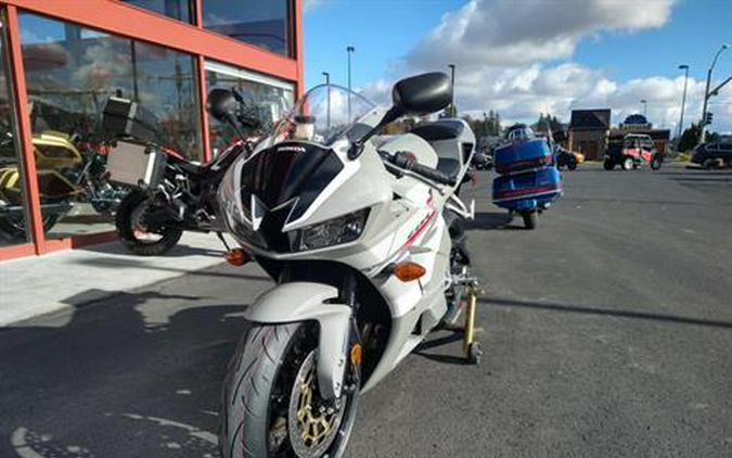 2026 Honda CBR600RR