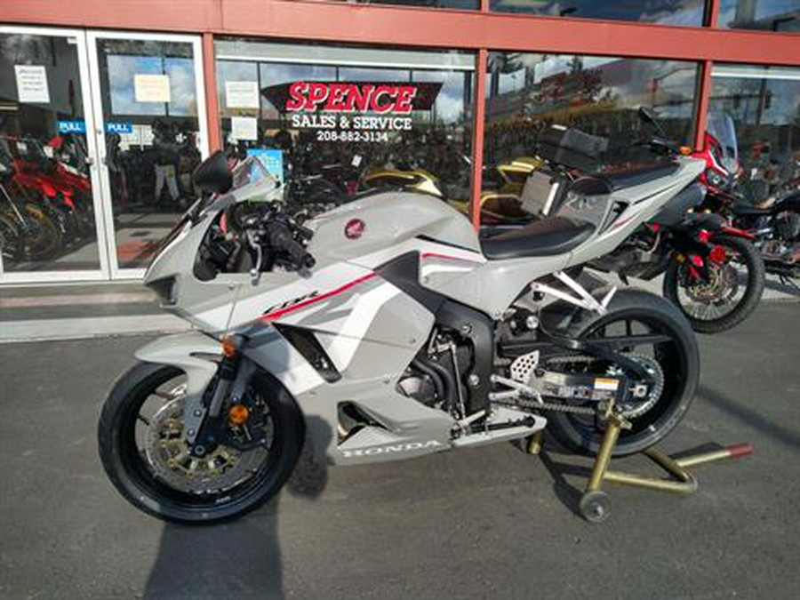 2026 Honda CBR600RR
