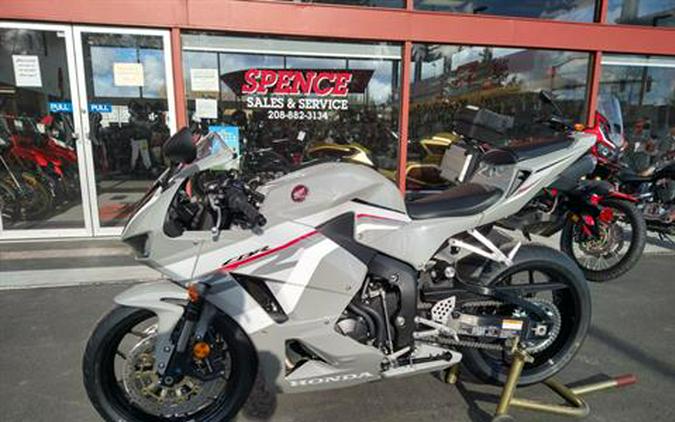 2026 Honda CBR600RR