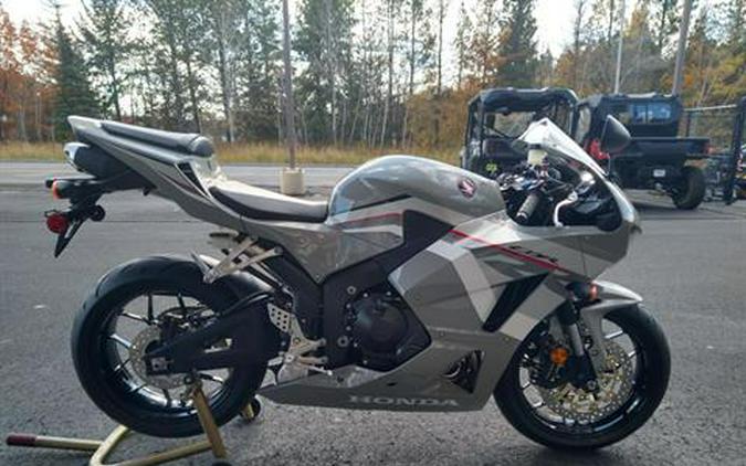 2026 Honda CBR600RR