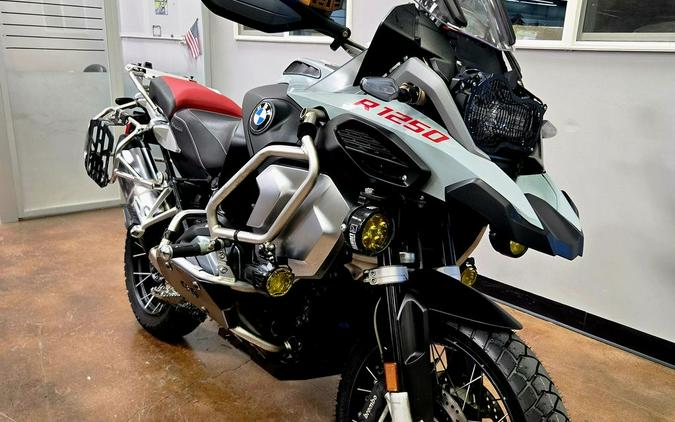 2023 BMW R 1250 GS Adventure Ice Gray