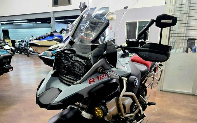2023 BMW R 1250 GS Adventure Ice Gray