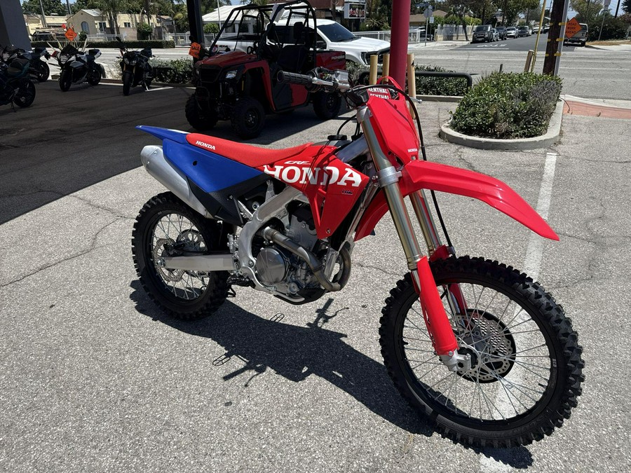 2027 Honda CRF250R
