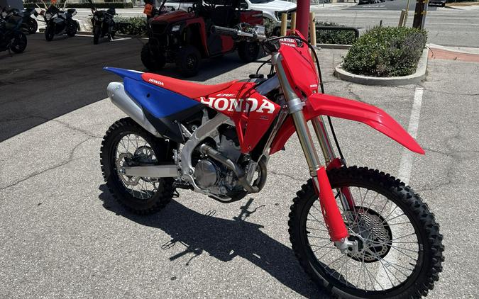 2027 Honda CRF250R