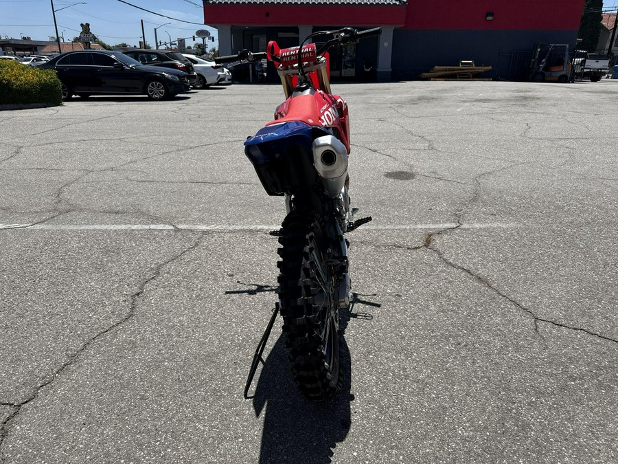 2027 Honda CRF250R