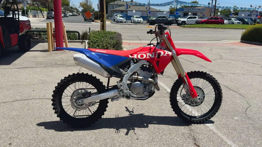 2027 Honda CRF250R