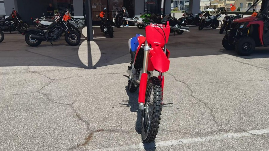 2027 Honda CRF250R