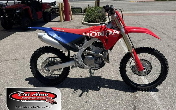 2027 Honda CRF250R