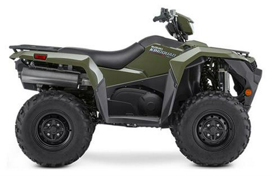 2022 Suzuki KingQuad 750AXi