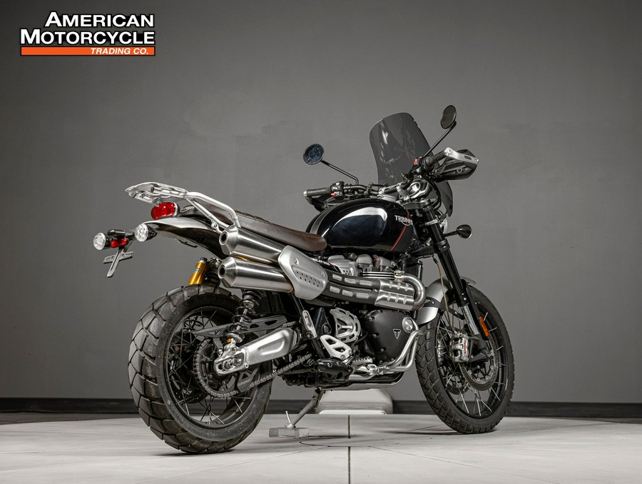 2019 Triumph Scrambler 1200 XC