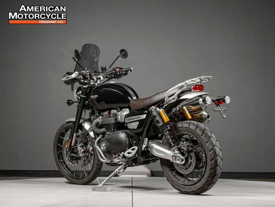 2019 Triumph Scrambler 1200 XC