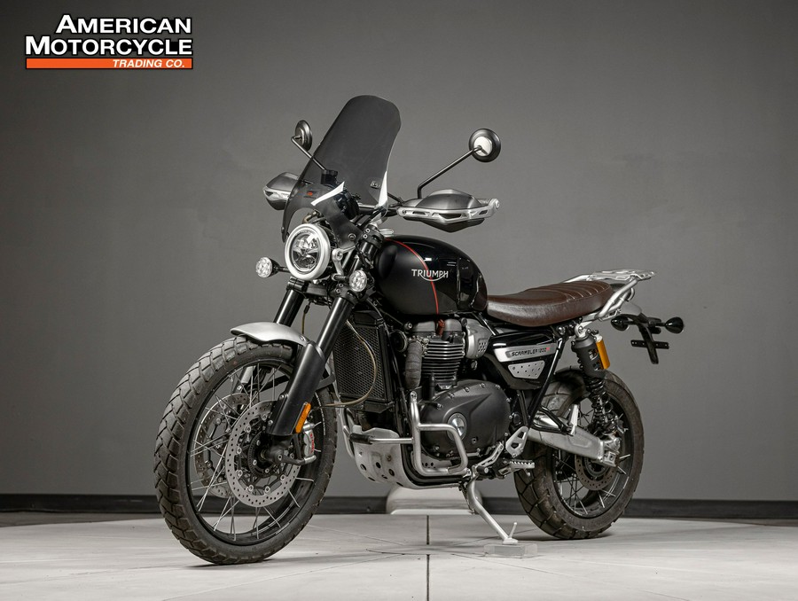 2019 Triumph Scrambler 1200 XC