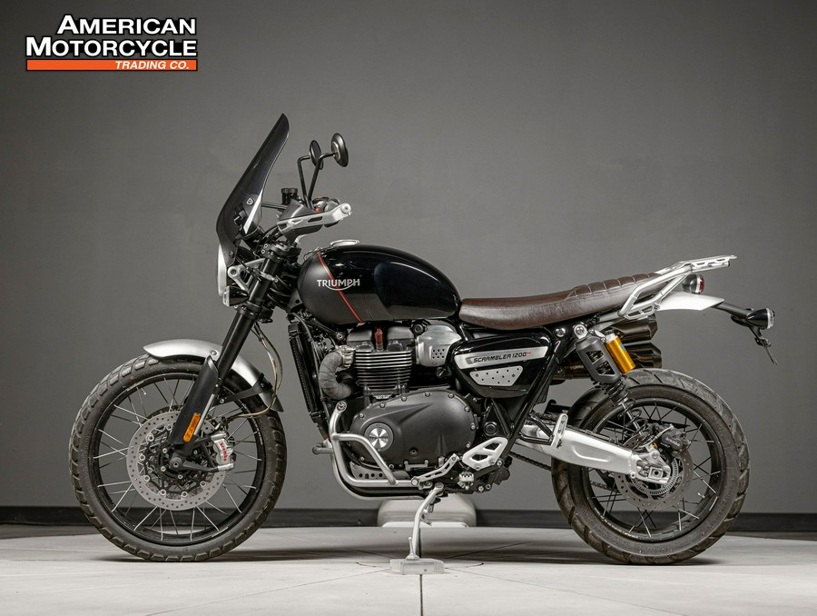 2019 Triumph Scrambler 1200 XC