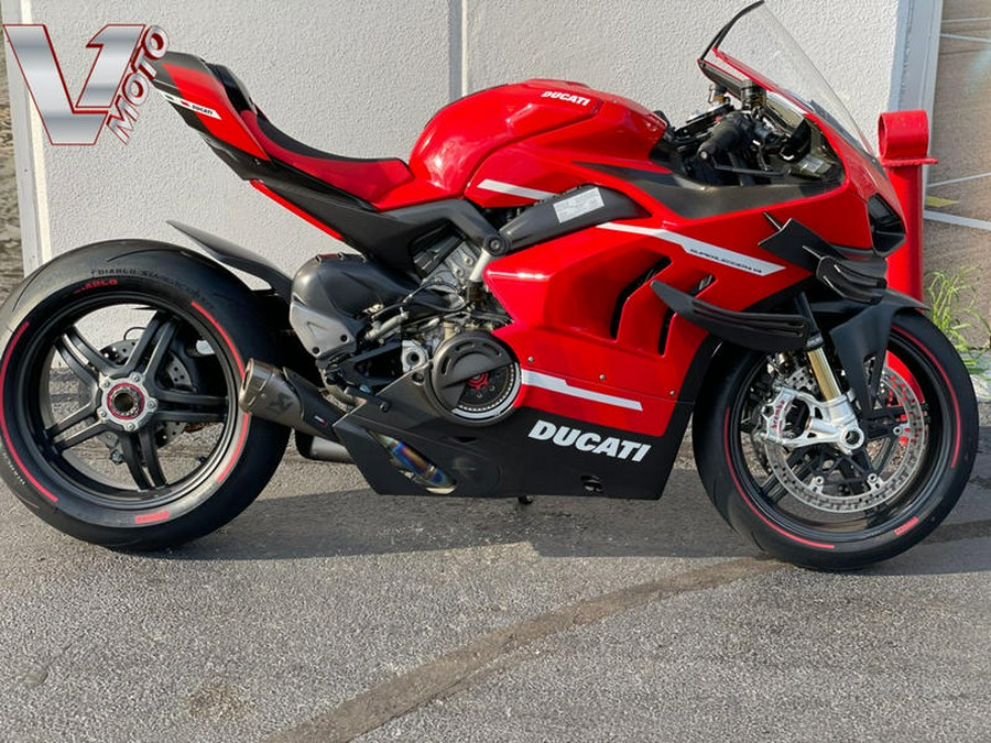 2020 Ducati Superleggera V4 Red SLV4 for sale in Houston, TX