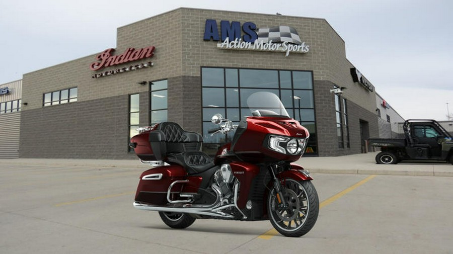 2022 Indian Motorcycle® Pursuit Limited with Premium Package Maroon Metallic/Crimson Metallic