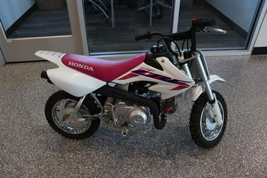 2024 Honda CRF50F