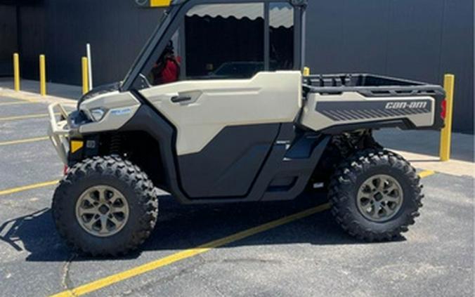 2024 Can-Am Defender Limited HD10 Desert Tan & Timeless Black