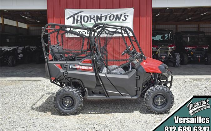 2024 Honda Pioneer 700-4