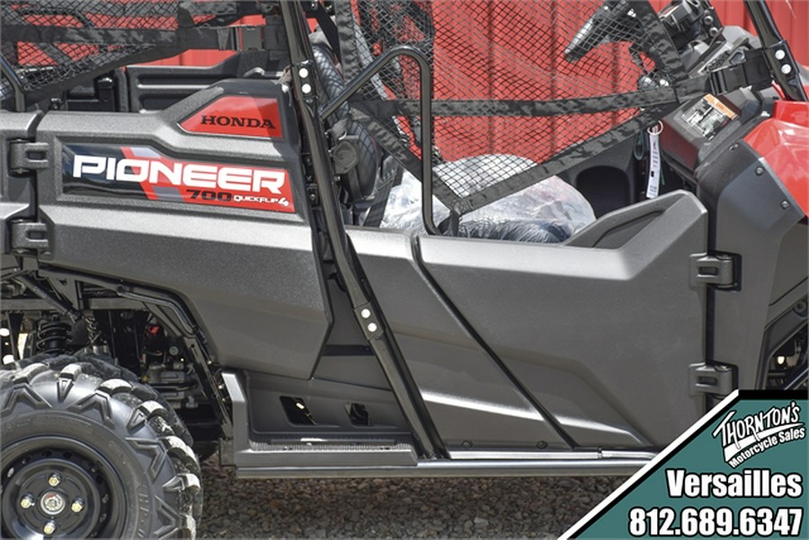 2024 Honda Pioneer 700-4