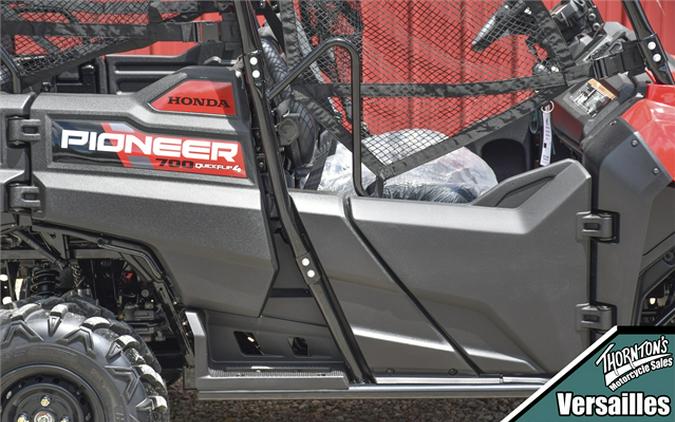 2024 Honda Pioneer 700-4