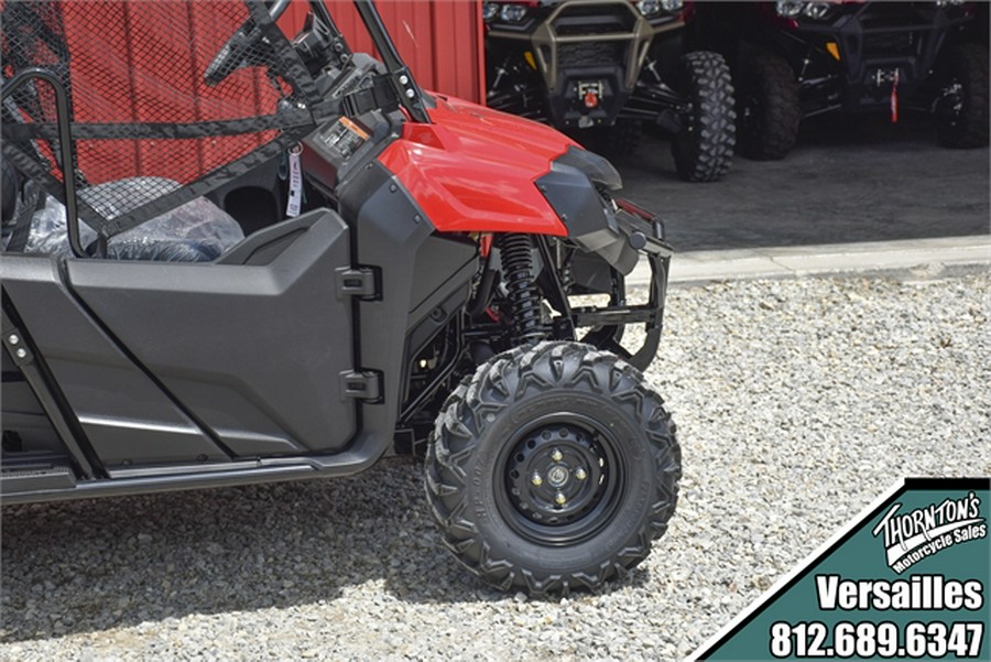 2024 Honda Pioneer 700-4