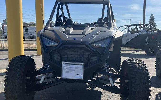 2023 Polaris Industries RZR TURBO R PREMIUM RIDE COMMAND MATTE ONYX BLACK