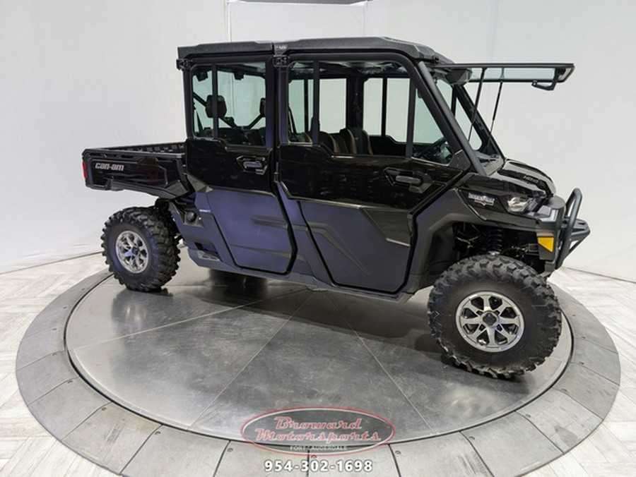 2024 Can-Am Defender MAX Lone Star Cab HD10