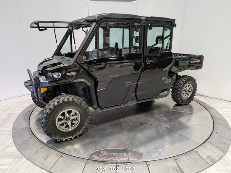 2024 Can-Am Defender MAX Lone Star Cab HD10