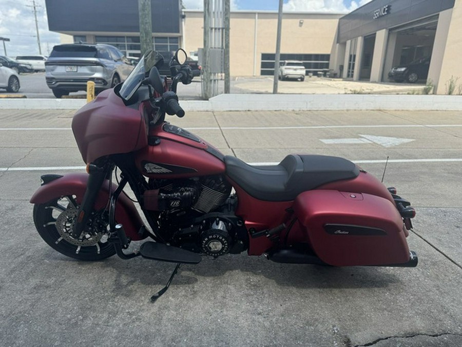 2023 Indian Chieftain Dark Horse Ruby Smoke