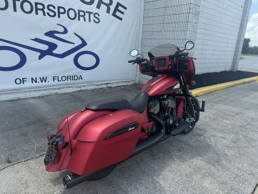 2023 Indian Chieftain Dark Horse Ruby Smoke