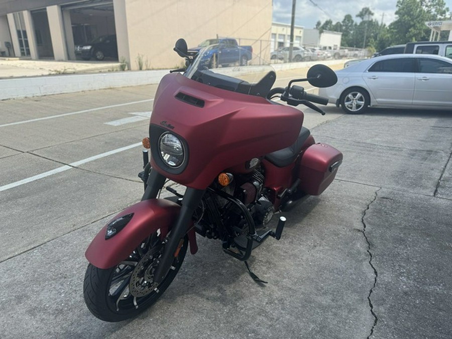 2023 Indian Chieftain Dark Horse Ruby Smoke